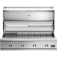 DCS 48-inch Series 9 Built-in Charcoal, Liquid Propane Grill BE1-48C-L IMAGE 2
