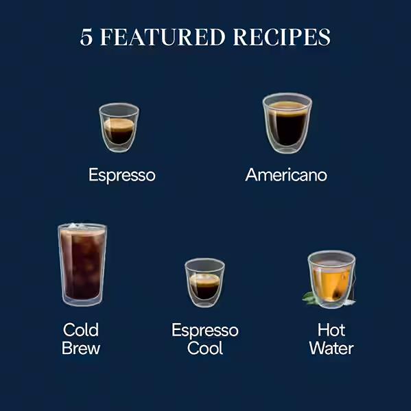 Delonghi La Specialista Opera Espresso Machine with Cold Brew EC9555M IMAGE 3