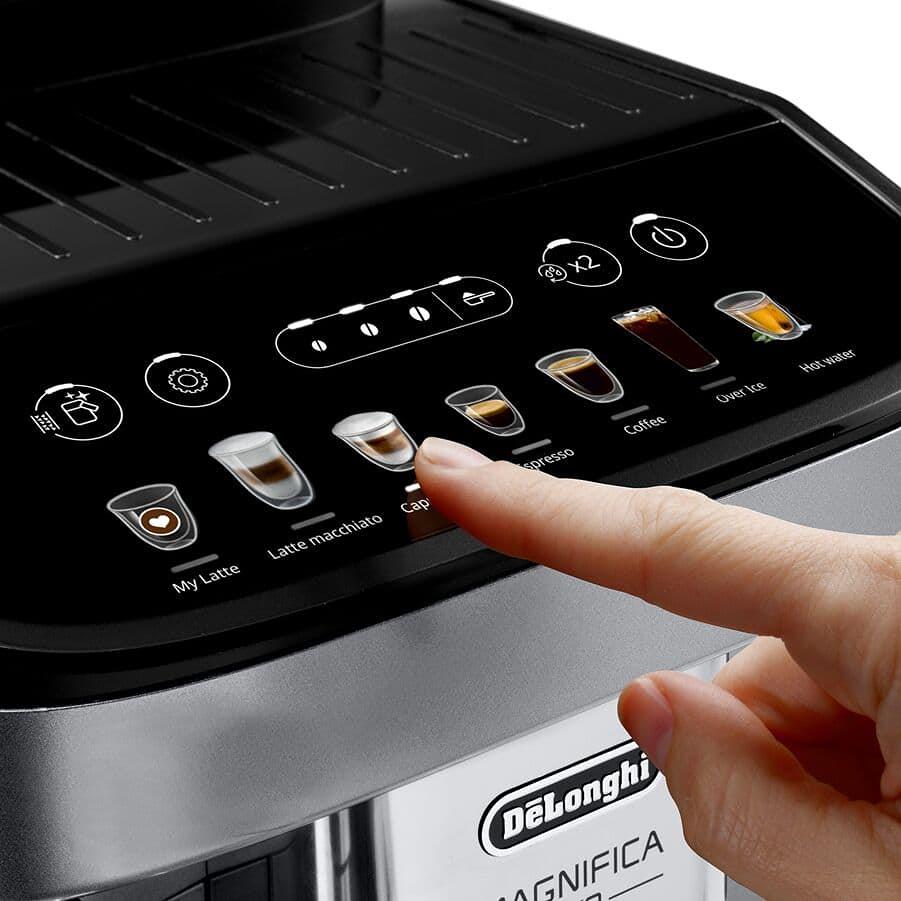 Delonghi Magnifica Evo Espresso Machine with Automatic Milk Frother ECAM29084SB IMAGE 3