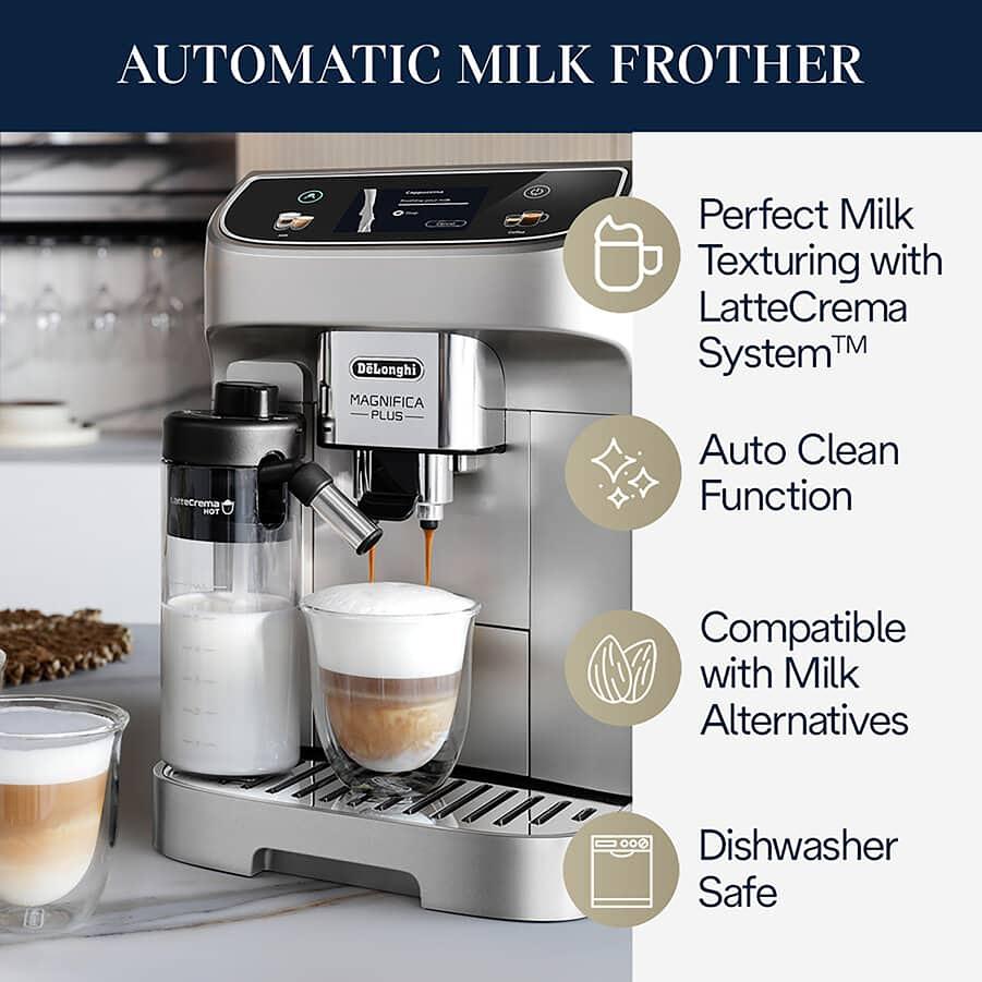 Delonghi Magnifica Plus Automatic Espresso Machine ECAM32070SB IMAGE 6