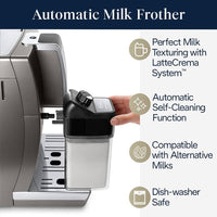 Delonghi Dinamica Plus Espresso Machine, Connected ECAM37095TI IMAGE 5