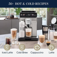 Delonghi Eletta Explore Espresso Machine with Cold Brew ECAM45086S IMAGE 2