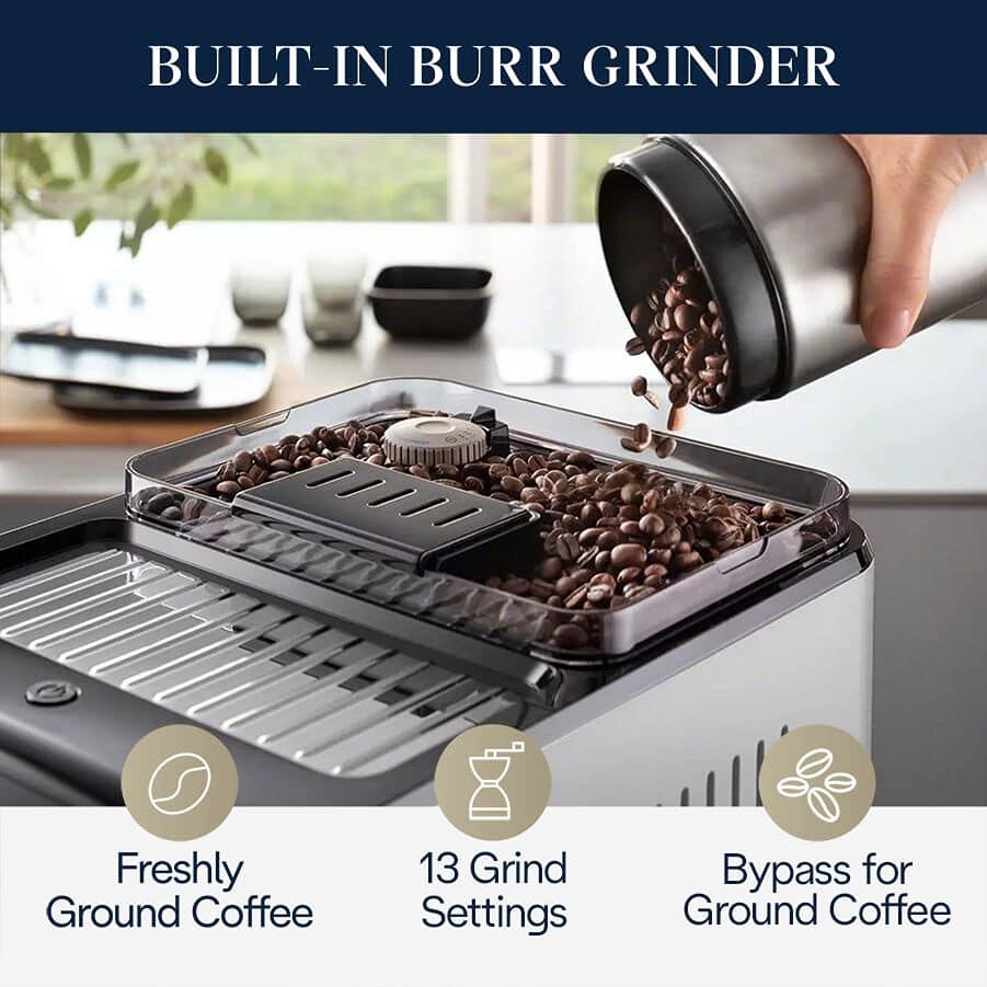 Delonghi Eletta Explore Espresso Machine with Cold Brew ECAM45086S IMAGE 3