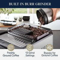Delonghi Eletta Explore Espresso Machine with Cold Brew ECAM45086S IMAGE 3