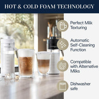 Delonghi Eletta Explore Espresso Machine with Cold Brew ECAM45086S IMAGE 4