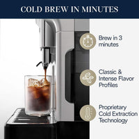 Delonghi Eletta Explore Espresso Machine with Cold Brew ECAM45086S IMAGE 5