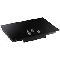 Samsung 30-inch Built-in Electric Cooktop with Knob Controls NZ30FG5332RKAA IMAGE 4