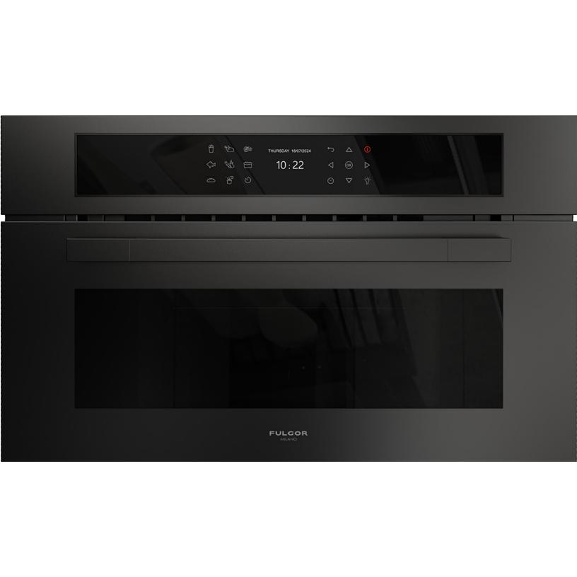 Fulgor Milano 30-inch Matteo 700 Series Combi Speed Oven F7MSPD30MB1 IMAGE 1