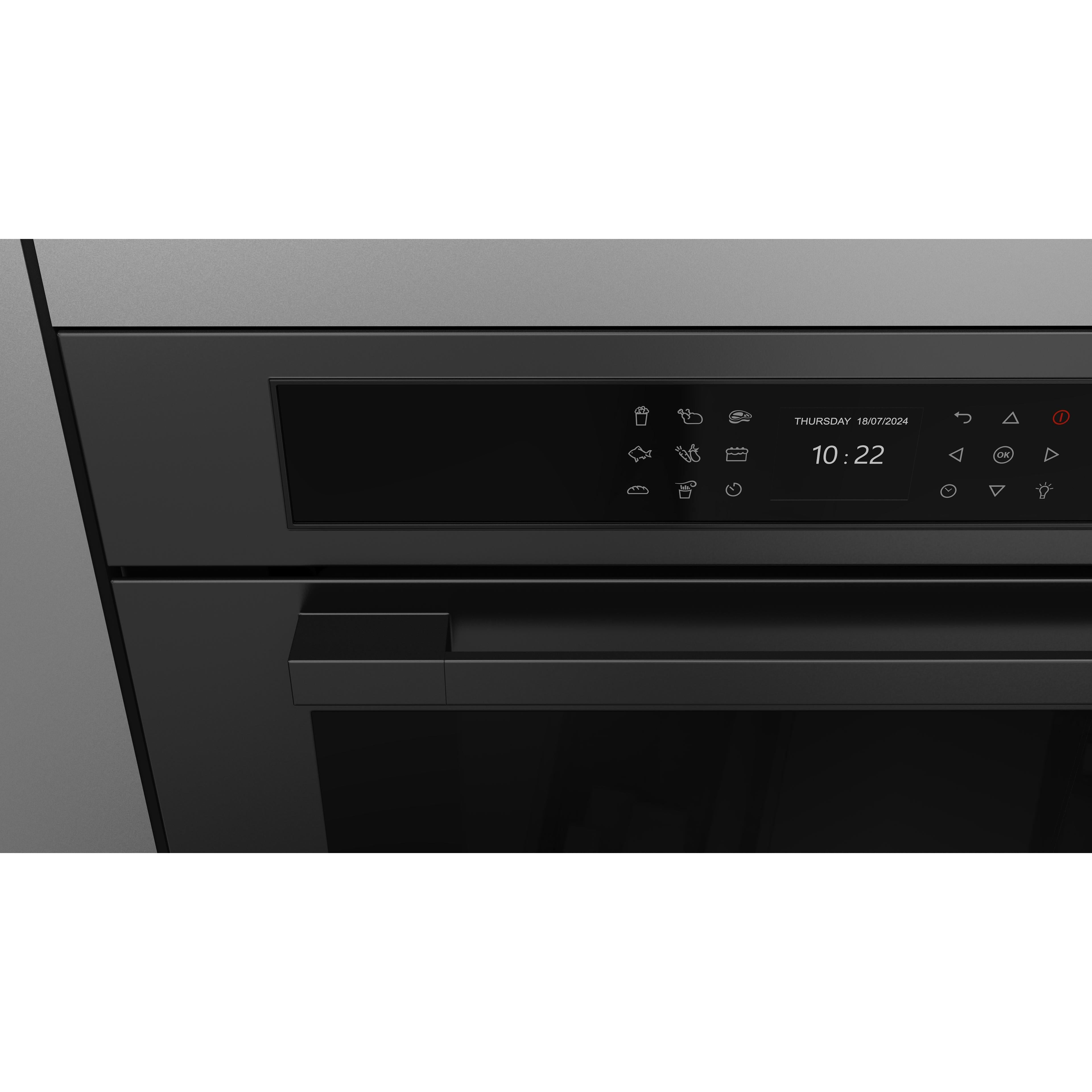 Fulgor Milano 30-inch Matteo 700 Series Combi Speed Oven F7MSPD30MB1 IMAGE 8