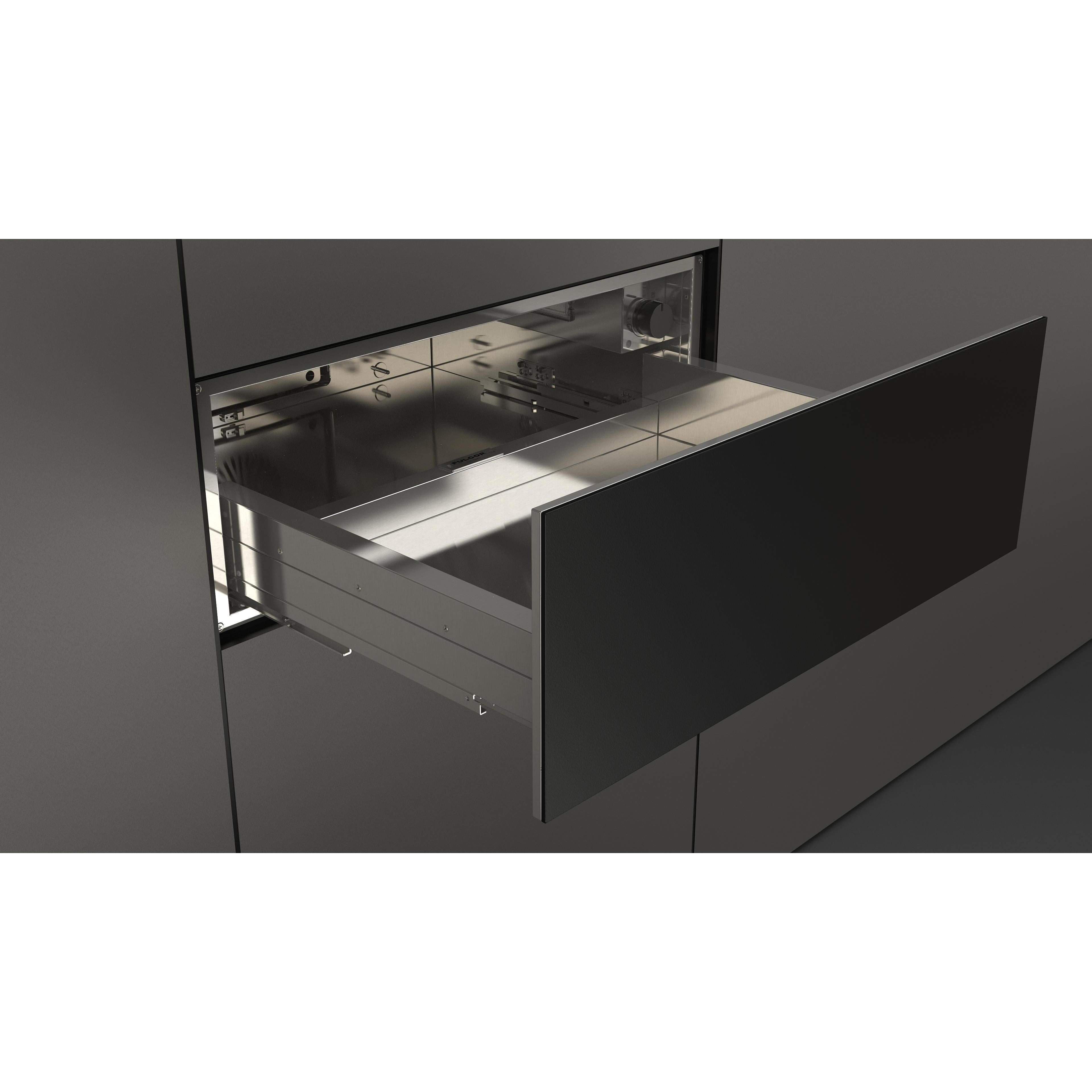 Fulgor Milano 30-inch Matteo 700 Series Warming Drawer F7MWD30MB1 IMAGE 5