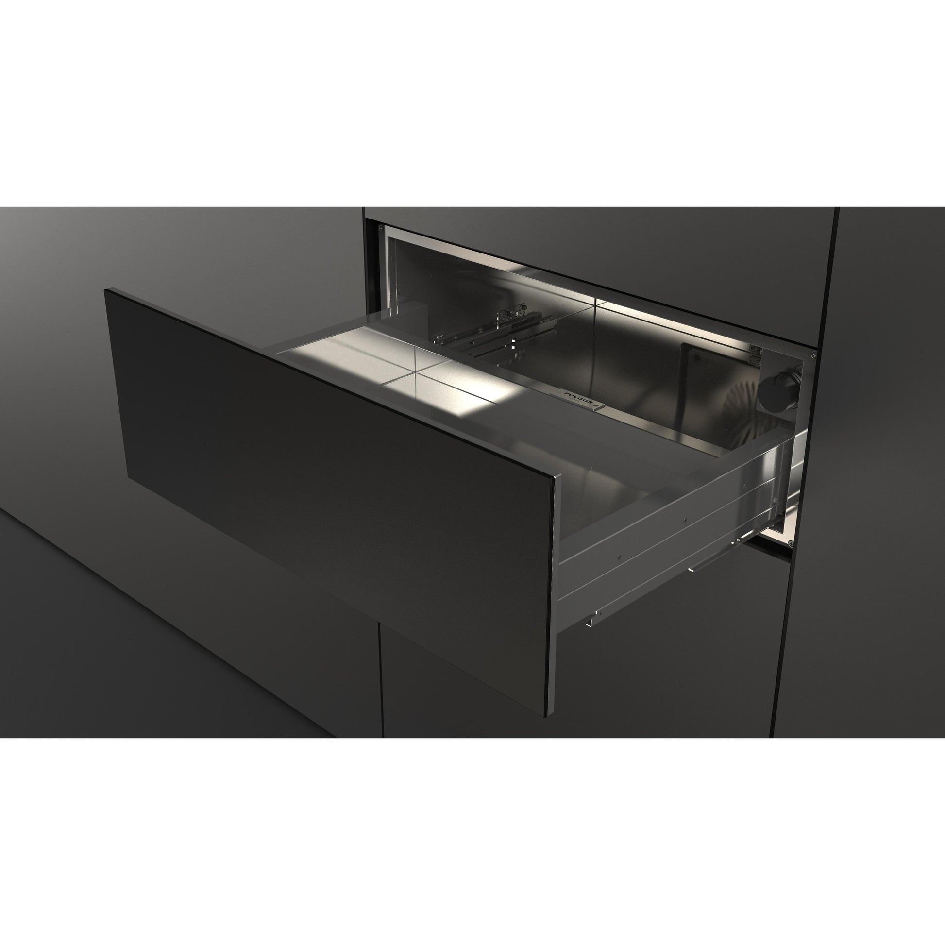 Fulgor Milano 30-inch Matteo 700 Series Warming Drawer F7MWD30MB1 IMAGE 6
