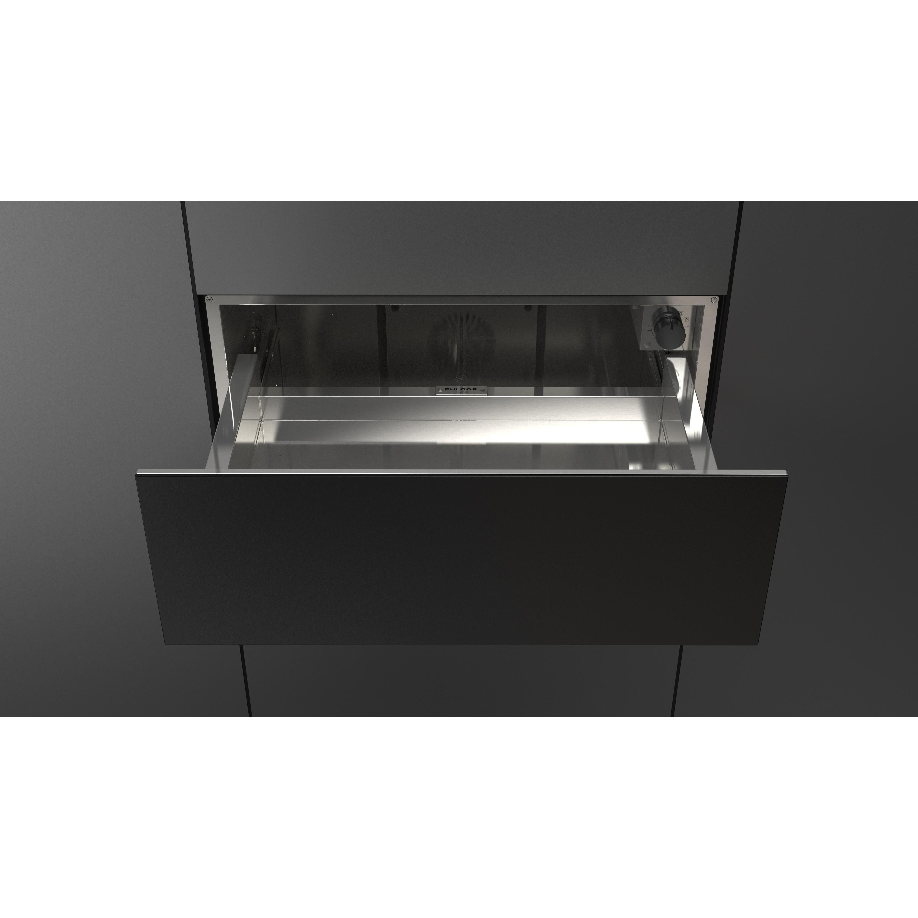 Fulgor Milano 30-inch Matteo 700 Series Warming Drawer F7MWD30MB1 IMAGE 7