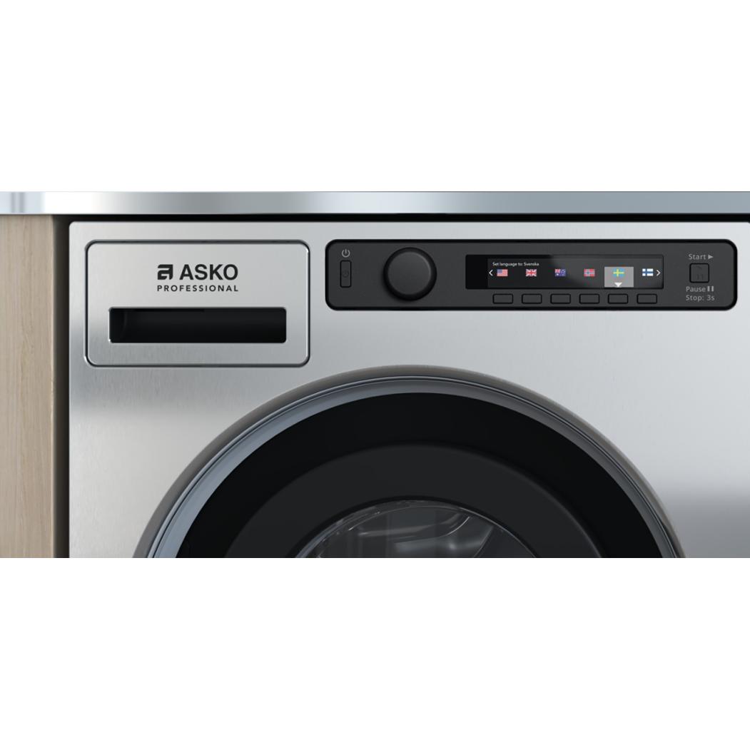 Asko Front Loading Washer WMC8943PC.S IMAGE 3