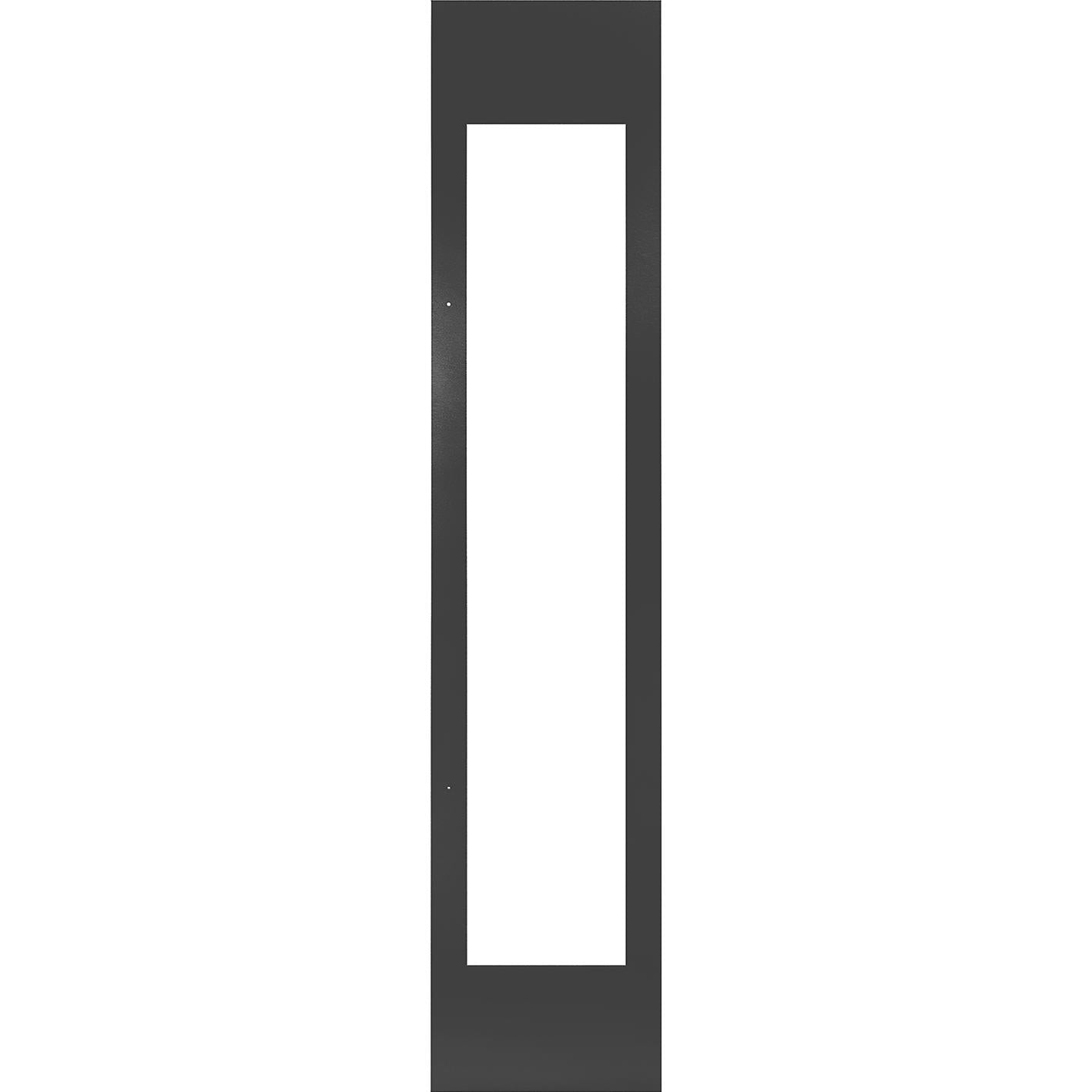 Bertazzoni Carbonio Front Panel for 18" Built-In Wine Columns SP18WCC IMAGE 1