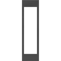Bertazzoni Carbonio Front Panel for 24" Built-In Wine Columns SP24WCC IMAGE 1