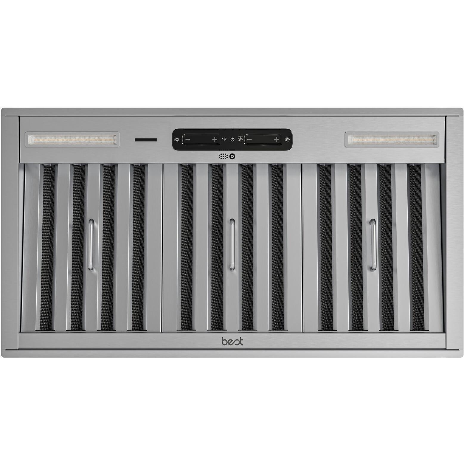 Best 48-inch HBN22 Series Hood Insert HBN224812SS IMAGE 2