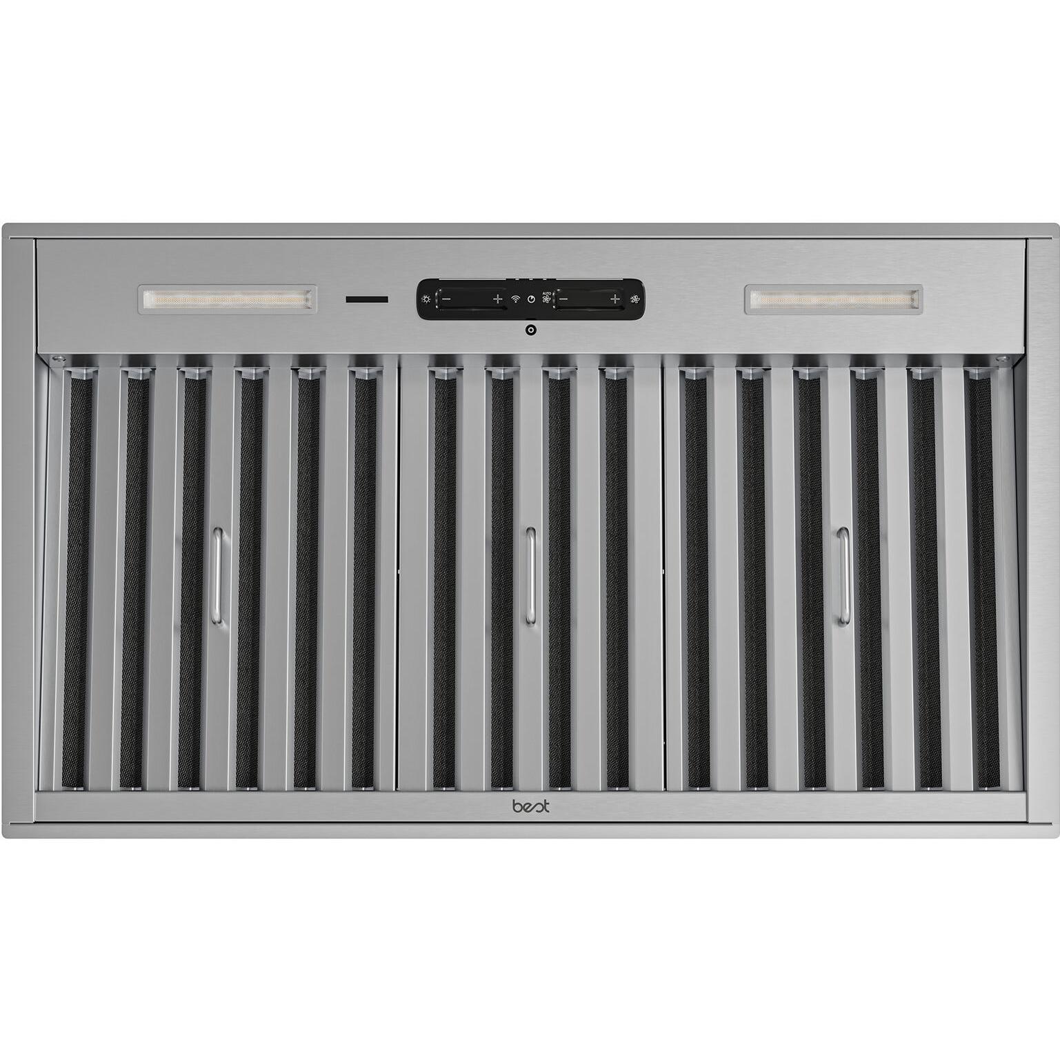 Best 36-inch HBN3 Series Hood Insert HBN33696SS IMAGE 2