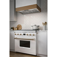 Best 36-inch HBN3 Series Hood Insert HBN33696SS IMAGE 5