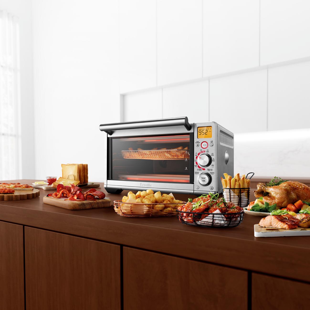 Breville the Smart Oven™ Air Fryer Compact BOV680BSS1BUC1 IMAGE 8