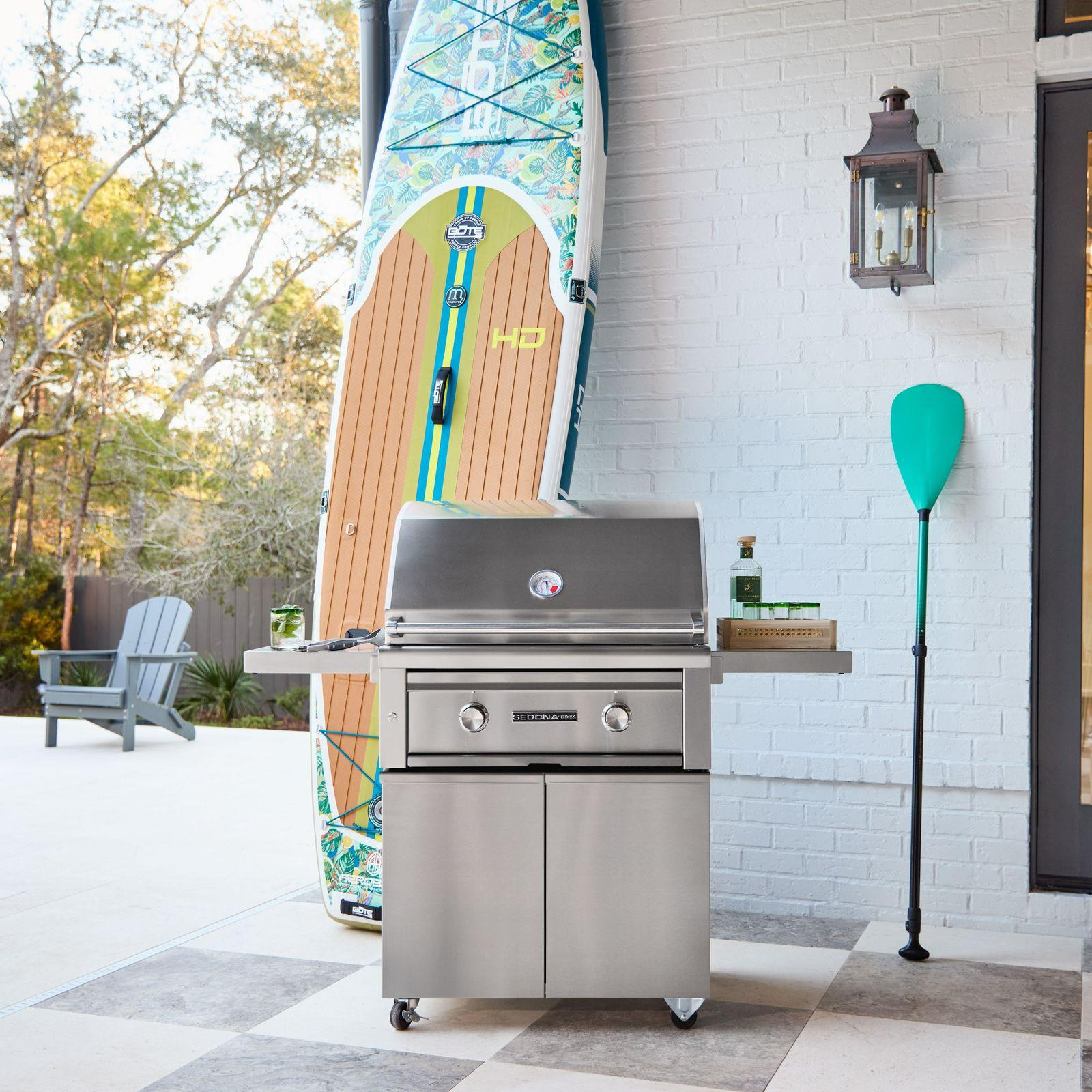 Sedona 30-inch Built-in Gas Grill - Natural Gas L501-NG IMAGE 4