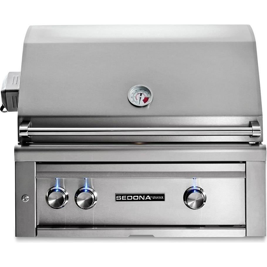 Sedona 30-inch Built-in Gas Grill with Rotisserie - Gaz naturel L501PSR-NG IMAGE 1