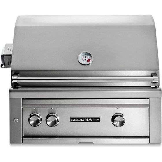 Sedona 30-inch Built-in Gas Grill with Rotisserie - Gaz naturel L501PSR-NG IMAGE 2