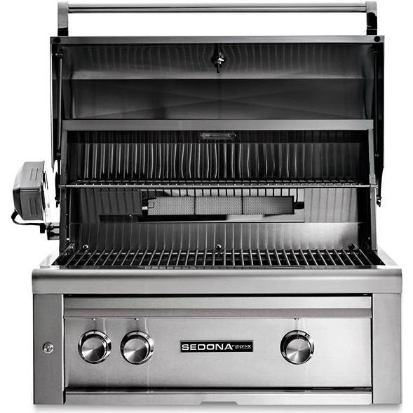 Sedona 30-inch Built-in Gas Grill with Rotisserie - Gaz naturel L501PSR-NG IMAGE 3