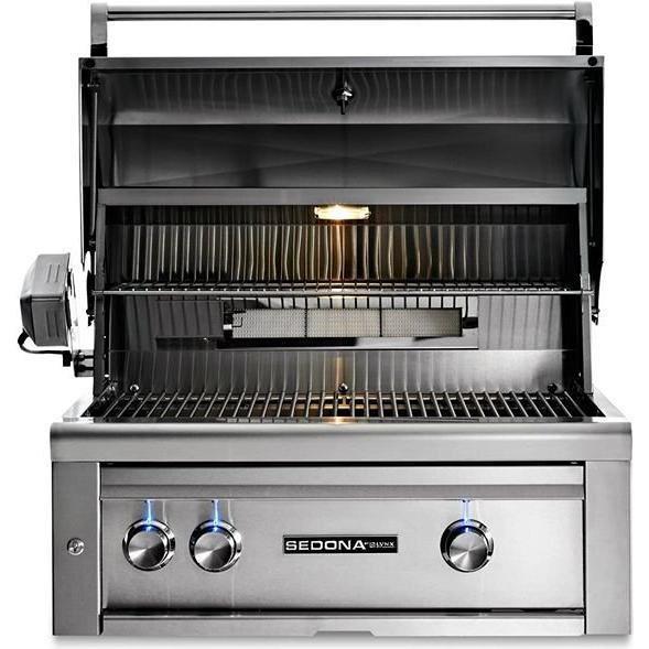 Sedona 30-inch Built-in Gas Grill with Rotisserie - Gaz naturel L501PSR-NG IMAGE 4