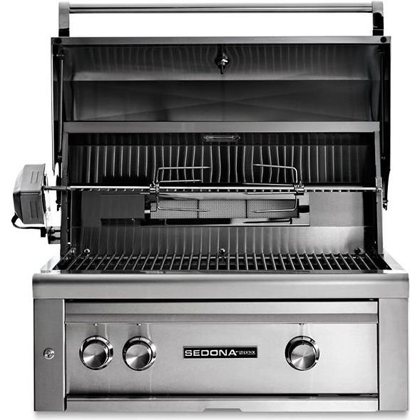 Sedona 30-inch Built-in Gas Grill with Rotisserie - Gaz naturel L501PSR-NG IMAGE 5