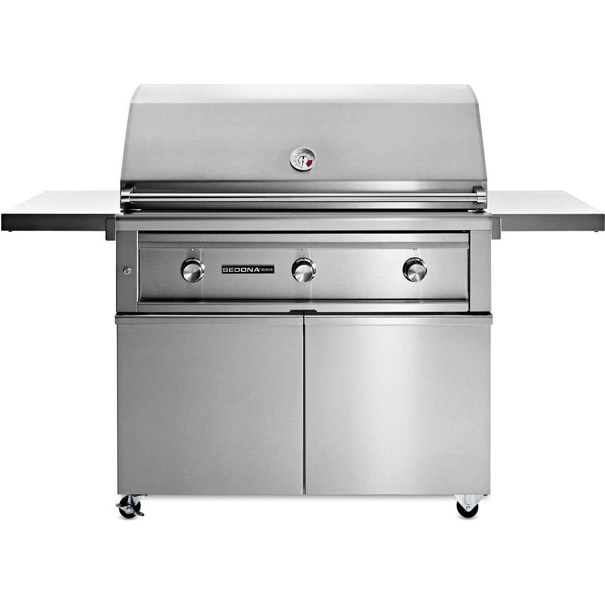 Sedona 42-inch Gas Grill and Cart - Natural Gas L701PSF-NG IMAGE 1