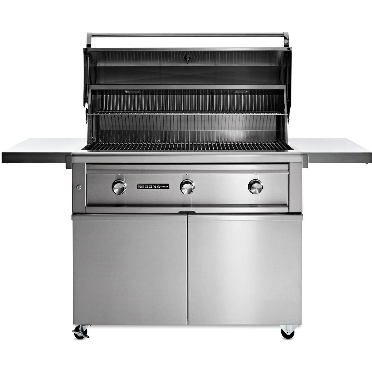Sedona 42-inch Gas Grill and Cart - Natural Gas L701PSF-NG IMAGE 2