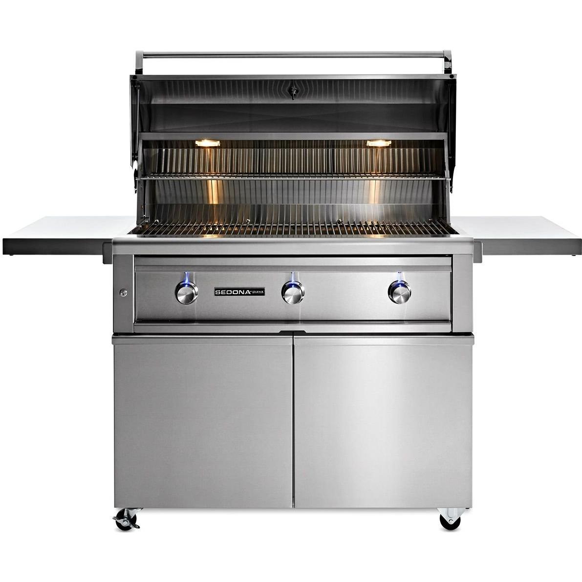 Sedona 42-inch Gas Grill and Cart - Natural Gas L701PSF-NG IMAGE 3