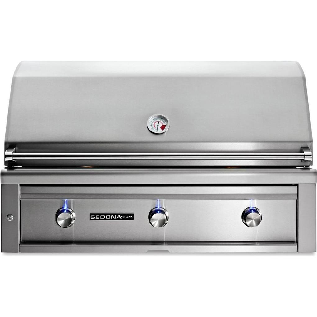 Sedona 42-inch Gas Grill and Cart - Natural Gas L701PSF-NG IMAGE 4