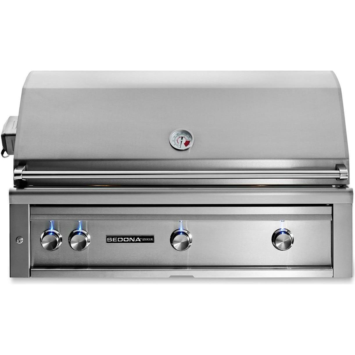 Sedona 42-inch Built-in Gas Grill with Rotisserie - Natural Gas L701PSR-NG IMAGE 1