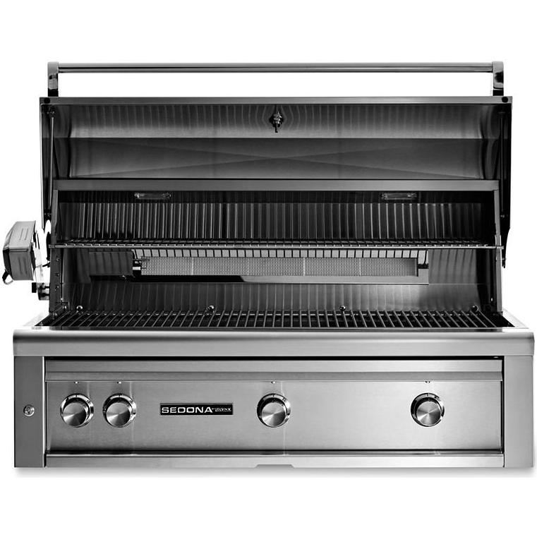 Sedona 42-inch Built-in Gas Grill with Rotisserie - Natural Gas L701PSR-NG IMAGE 2