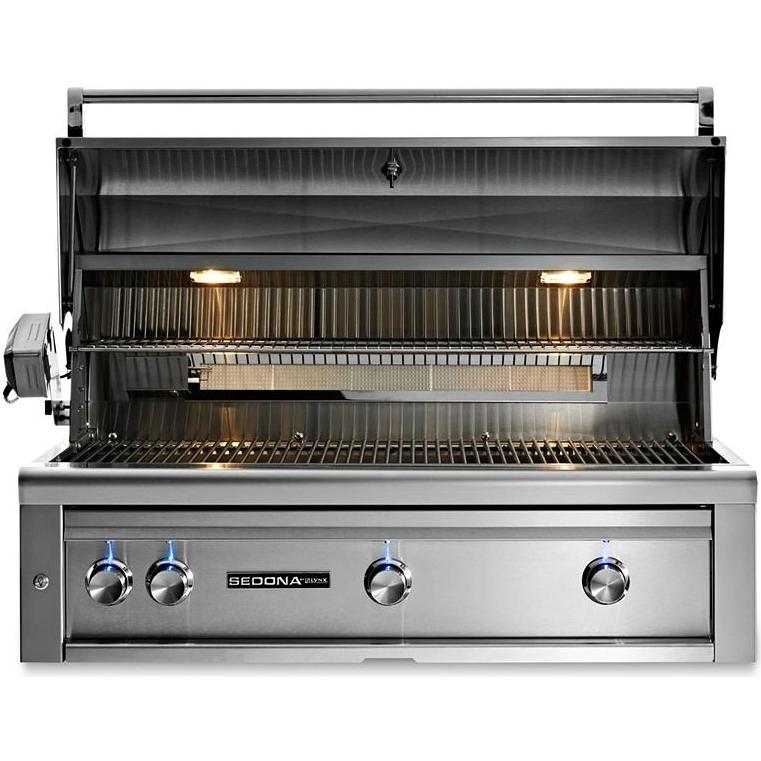 Sedona 42-inch Built-in Gas Grill with Rotisserie - Natural Gas L701PSR-NG IMAGE 3