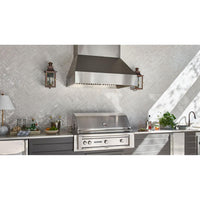Sedona 42-inch Built-in Gas Grill with Rotisserie - Natural Gas L701PSR-NG IMAGE 4