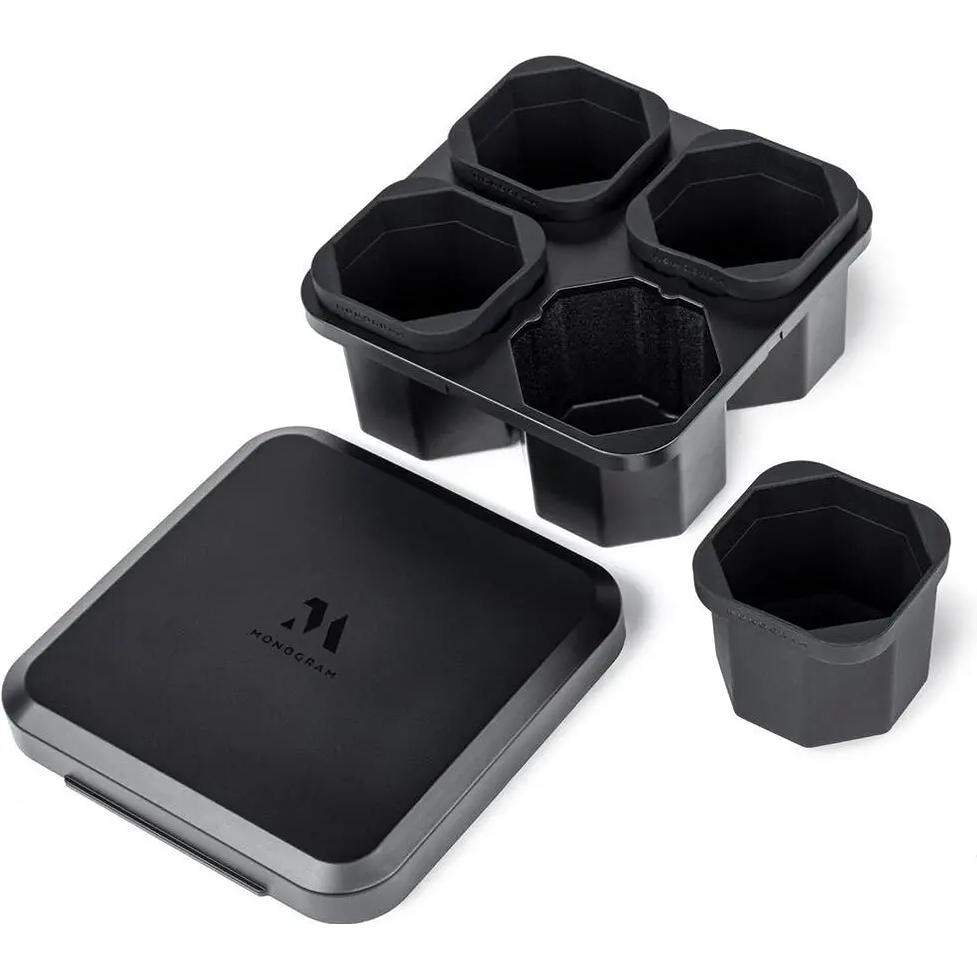 Monogram Forge Ice Mold Cups and Storage Box FORGE02CUPS IMAGE 1