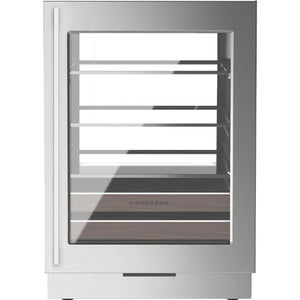 Monogram 5.1 cu. ft. Beverage Center with Wi-Fi ZIBC24PWII IMAGE 1