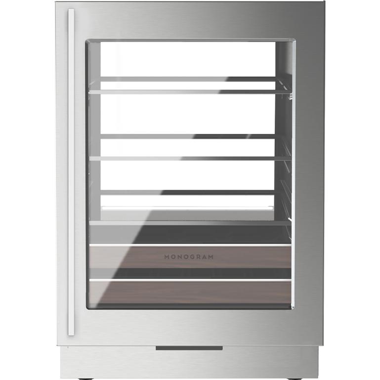 Monogram 5.1 cu. ft. Beverage Center with Wi-Fi ZIBC24PWII IMAGE 1