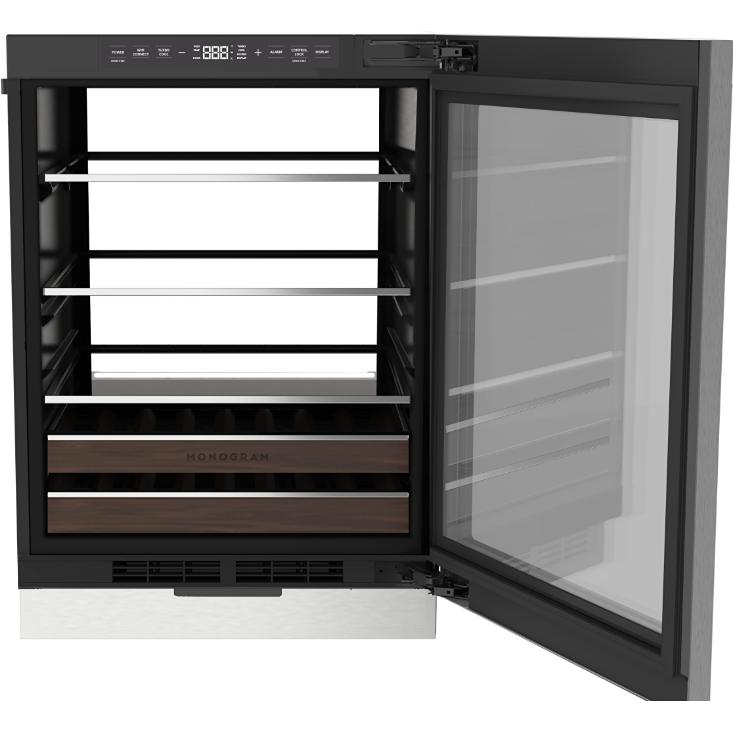 Monogram 5.1 cu. ft. Beverage Center with Wi-Fi ZIBC24PWII IMAGE 2