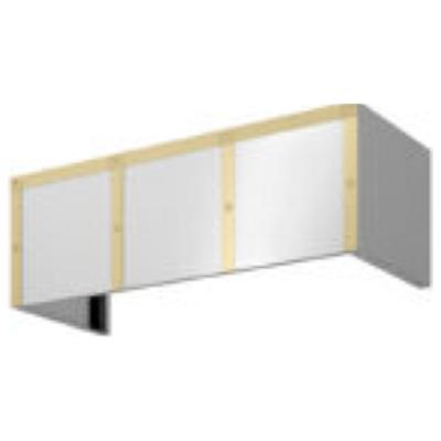 Zephyr 12" Duct Cover Banding Kit BKDC14812ASG IMAGE 1