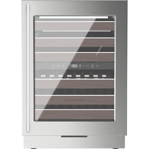 Monogram 42-Bottle Wine Cooler with Wi-Fi ZIWD24PWII IMAGE 1