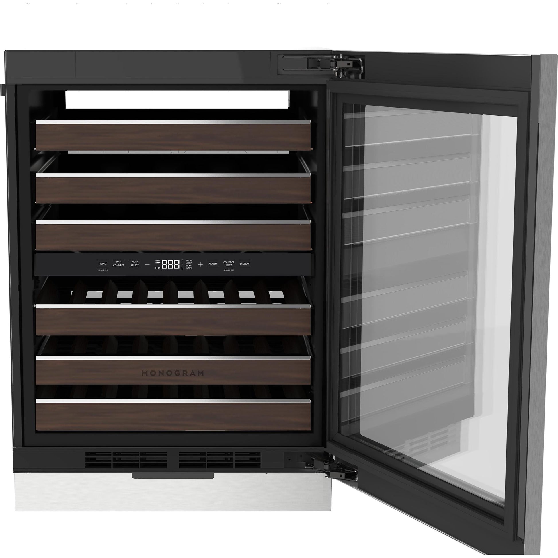 Monogram 42-Bottle Wine Cooler with Wi-Fi ZIWD24PWII IMAGE 2