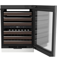 Monogram 42-Bottle Wine Cooler with Wi-Fi ZIWD24PWII IMAGE 2