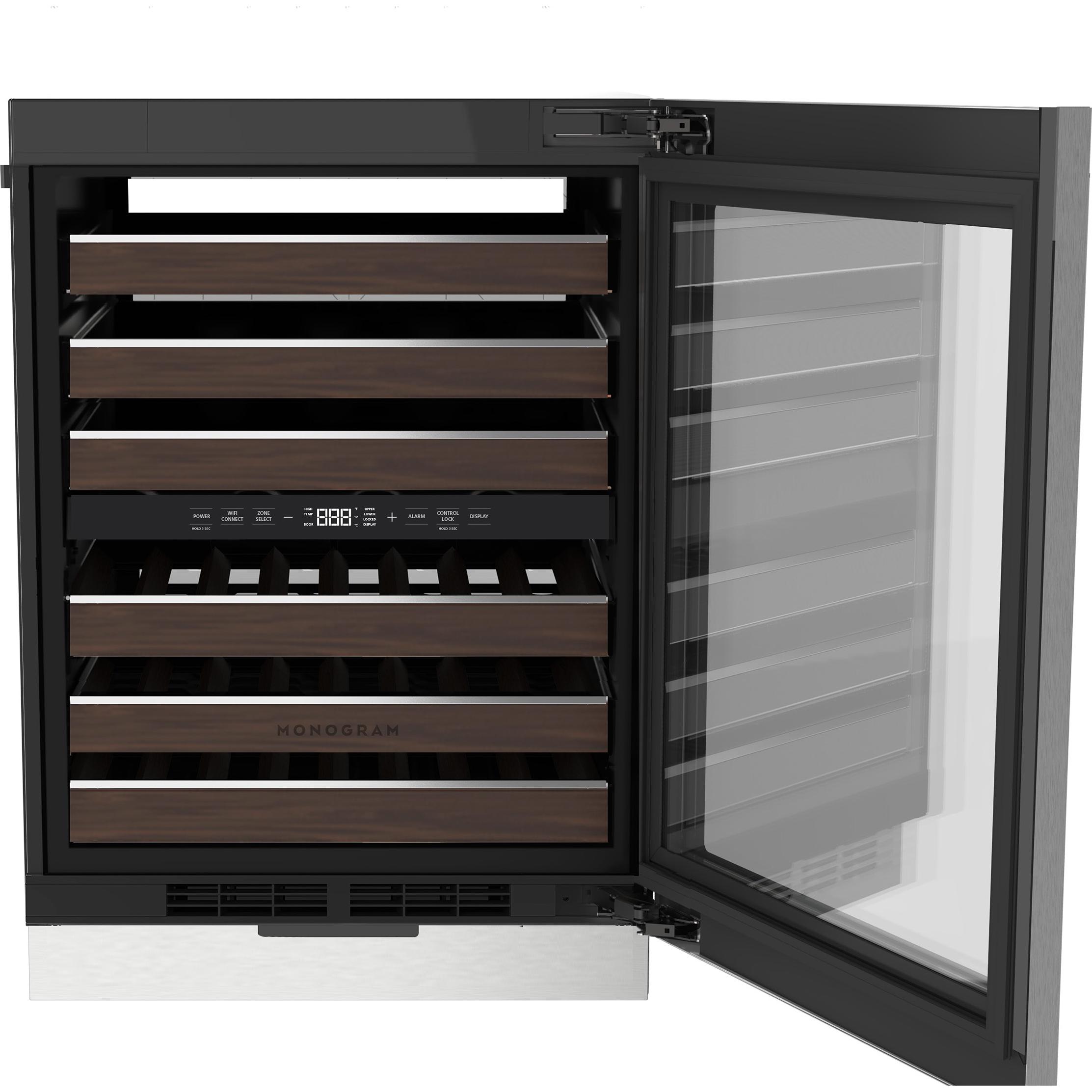 Monogram 42-Bottle Wine Cooler with Wi-Fi ZIWD24PWII IMAGE 2