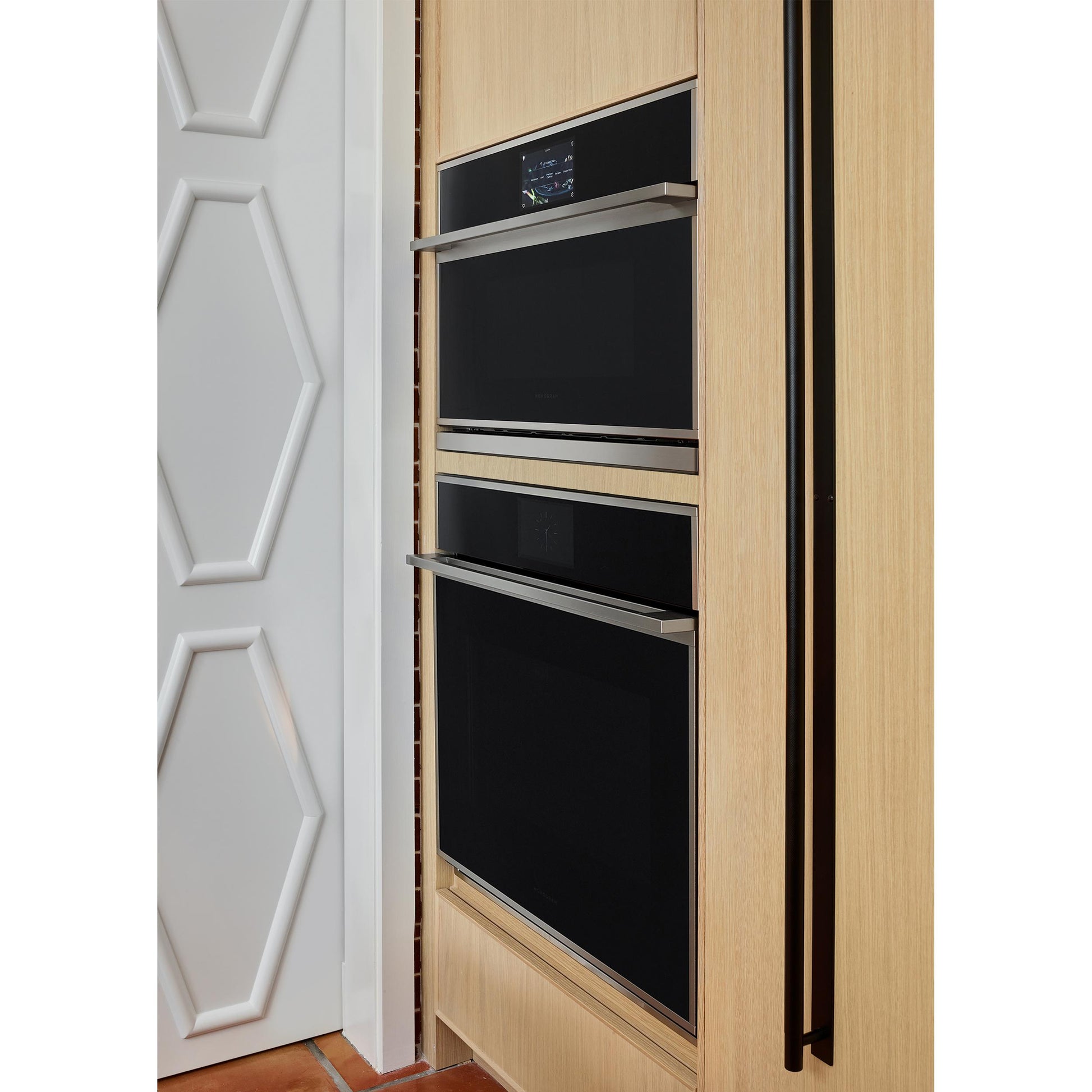 Monogram 30-inch, 1.70 cu. ft. Minimalist Five-in-One Wall Oven with 120V Advantium® Technology ZSB9131VSS IMAGE 8