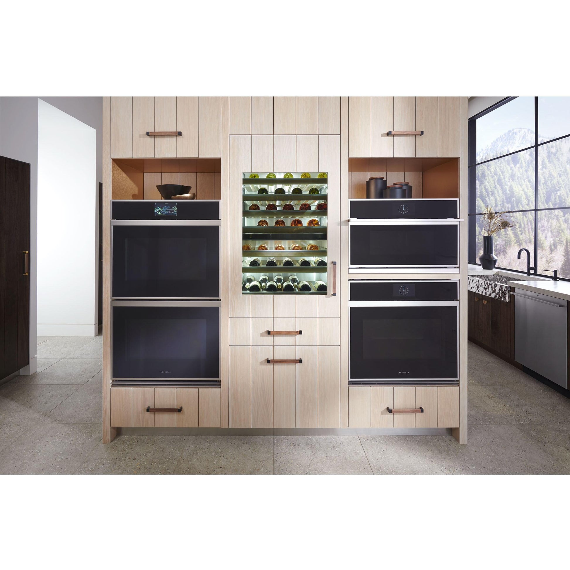 Monogram 30-inch, 1.70 cu. ft. Minimalist Five-in-One Wall Oven with 120V Advantium® Technology ZSB9131VSS IMAGE 9