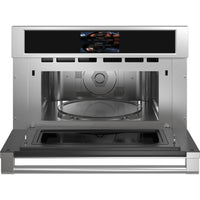 Monogram 30-inch, 1.70 cu. ft. Statement Five-in-One Wall Oven with 240V Advantium® Technology ZSB9232VSS IMAGE 2