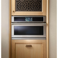 Monogram 30-inch, 1.70 cu. ft. Statement Five-in-One Wall Oven with 240V Advantium® Technology ZSB9232VSS IMAGE 4